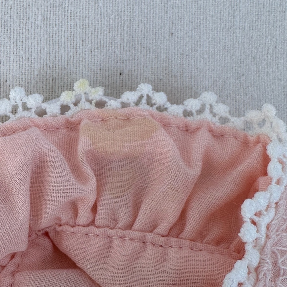 Tommy Bahama And Catherine Malandrino Chic Pink and Green Diaper Covers #A1 2Pc - Picture 5 of 11